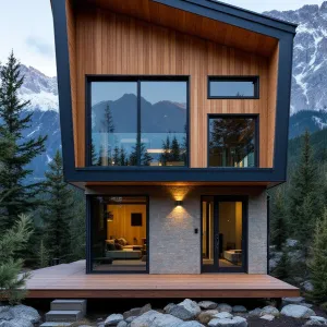 Mountain-Majesty Timber Nest