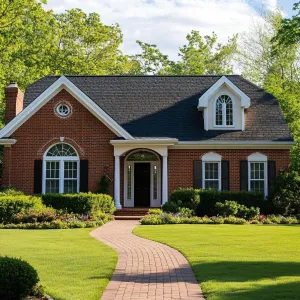 Quaint Brick Retreat