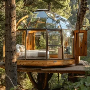 Floating Bubble Cabin