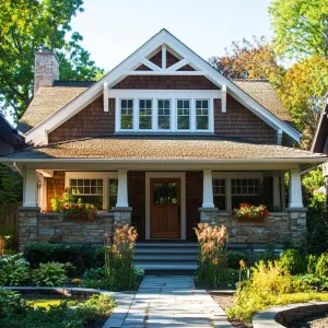 Cozy Homestead With a Stone Facelift