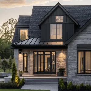 Charming Facade of Modern Tranquility