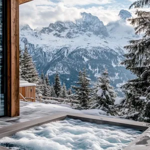 Summit Soak Timber Chalet