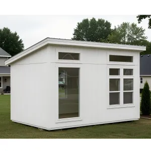 Outdoor Oasis: The Stylish Office Refuge