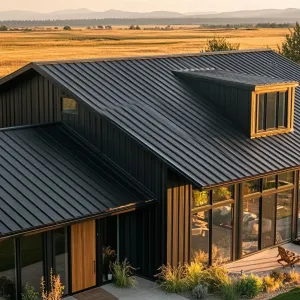 Sleek Sunset Ranch with Panoramic Views