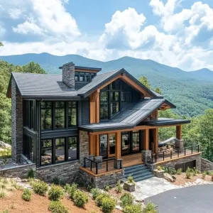 Terraced Timber Treasure