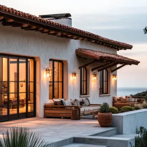 Terracotta Dreamscape: Sunlit Serenity