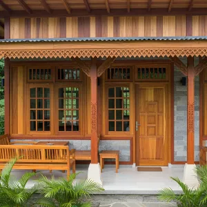 Welcoming Warmth: The Timber Treasure