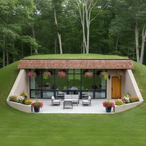 Grass-Roofed Riddle: The Buried Beauty