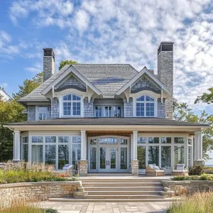 Cloud-Kissed Cottage Charm