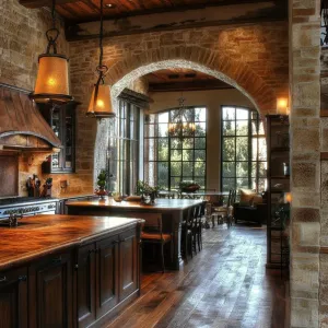 A Glimpse Into Tuscan Elegance