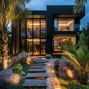 Innovative Twilight Hideaway
