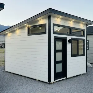 Bright Box: The Modern Backyard Gem