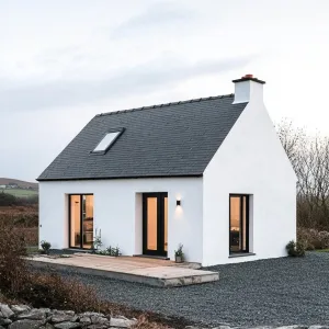 Whitewashed Wonder in the Wicklow Wilds