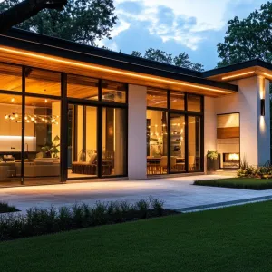 Modern Elegance Under the Stars