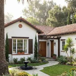 Cozy Courtyard Spanish Cottage