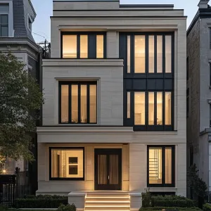 Modern Neo-Classical Night Delight