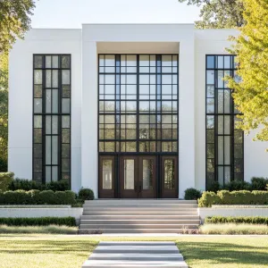 Contemporary Neoclassical Marvel with a Dash of Flair