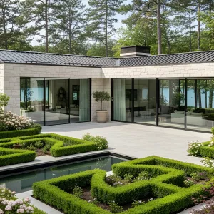 Glamorous Haven by the Tranquil Lake