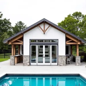 Rustic Resort Recess