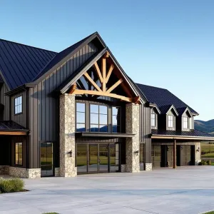 Barndominium Dreams: Where Barns and Shops Hang Out