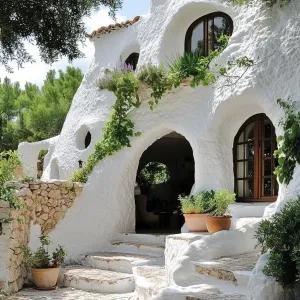 Preview of Curvy Wonderland: The Villa with Whimsical Whimsy