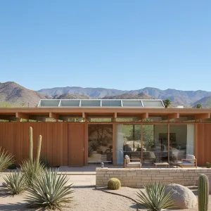 Retro Retreat Amidst Desert Delights