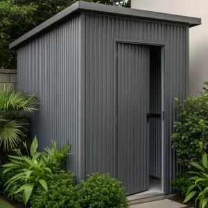 Cozy Corrugated Cabin: The Chic Corner Cranny