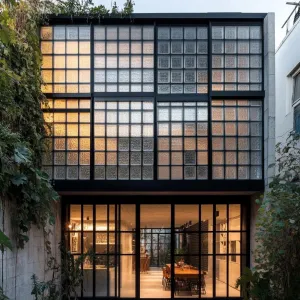 Glass Block Extravaganza: The Luminous Homefront