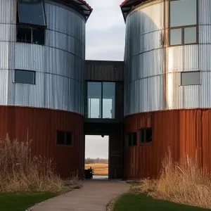 Silo House: A Cozy Farm Fantasy