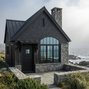 Stormwatch Cliffside Hearth Cottage