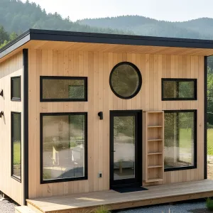 Mountain-Edge Modern Hideaway