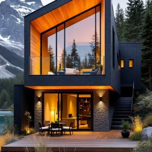 Cantilevered Cabin of Calamity