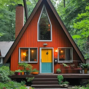 Rustic Triangle Retreat