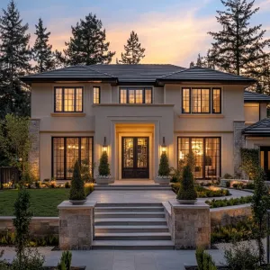 Grand Neoclassical Evening Retreat