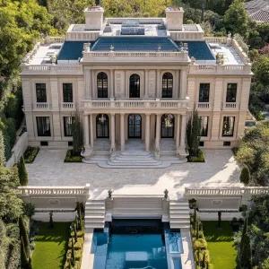 Gilded Mansion of Timeless Elegance