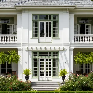 Colonial Gem Nestled in Lush Gardens