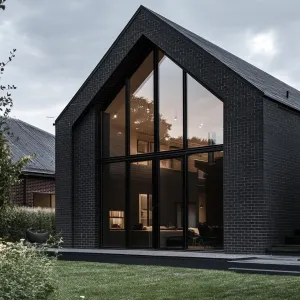 Stealthy Brick Retreat: A Twilight Gem