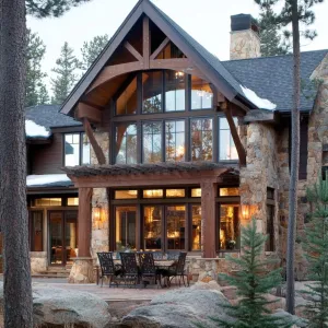 Cozy Timberland Haven