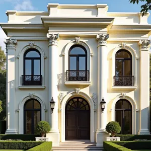 A Mansion of Mirthful Majesty