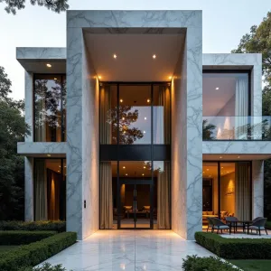 Marble Majesty With A Modern Twist