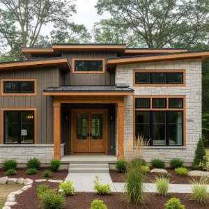 Cozy Modern Bungalow Amidst Nature’s Embrace
