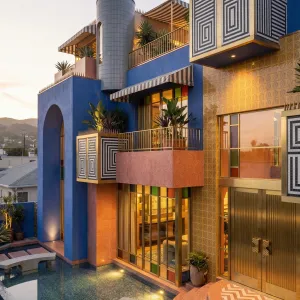 Electric Mirage Palazzo Sanctuary