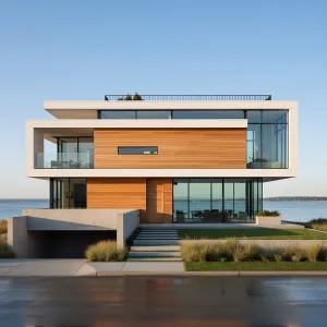 Seaside Linear Timber Frame Haven