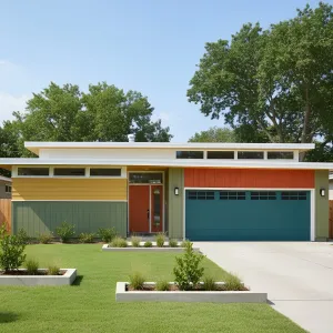 Vibrant Mid-Century Marvel