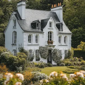 Charming French Chateau Nestled in Nature