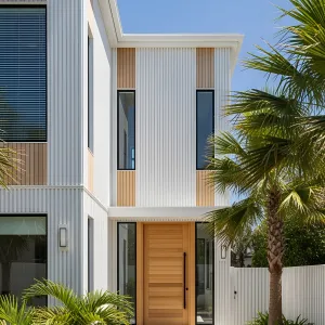 Modern Oasis: A Beachfront Delight
