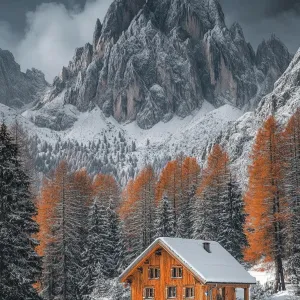 Cozy Mountain Retreat With A View