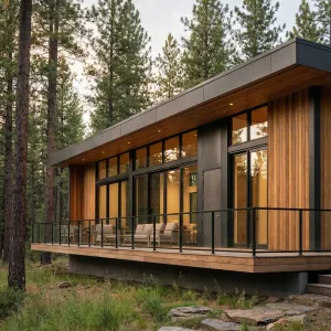 Timberline Horizon Porch Retreat