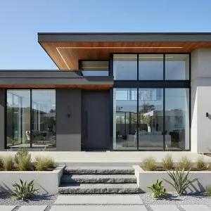 Two-Story Beauty: Cutting-Edge Charisma