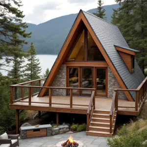 Triangular Hideaway with a Twist